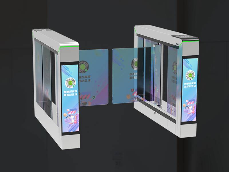 新品 ▏熵基全新一代广告通道闸Mars-B10