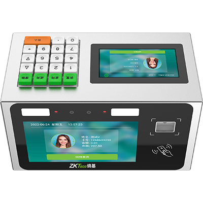 双屏面部消费终端CM300-D&H