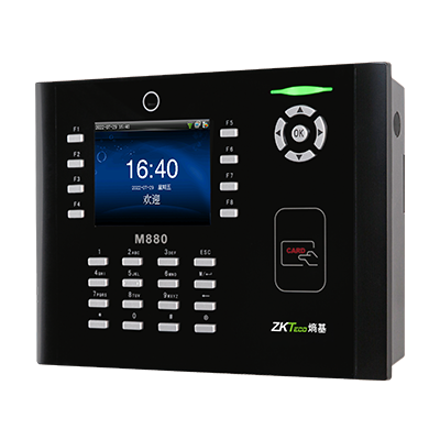 射频卡考勤门禁终端M880